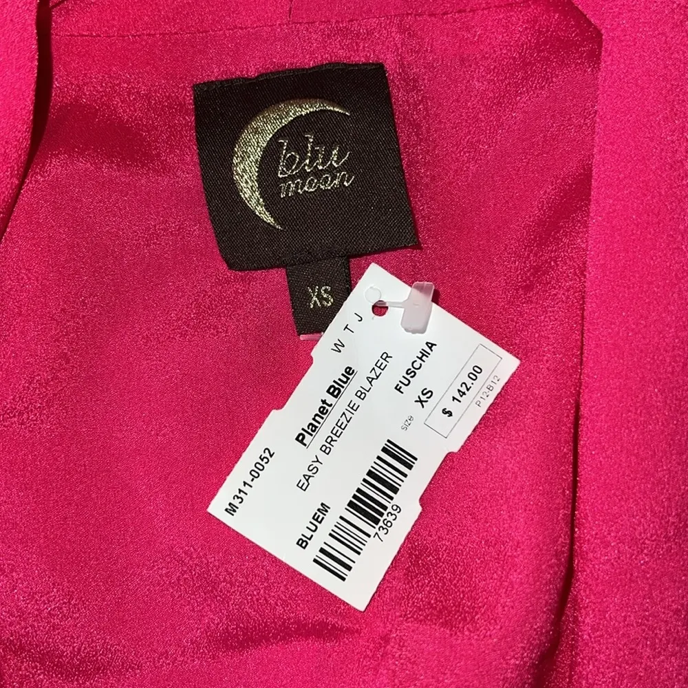 Blu Moon Fuchsia Blazer - Image 3