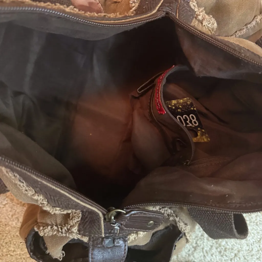 UnionBay Women's Multi-Bag Boho Patchwork Shoulder‎ Bag Y2K Cottagecore Kidcore - Image 4