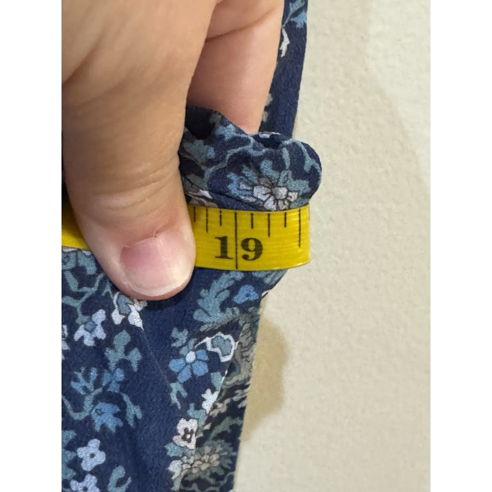 J Crew‎ Shirt Dress Women Blue Oversized Paisley 100% Silk Tie Size 4 - Image 12