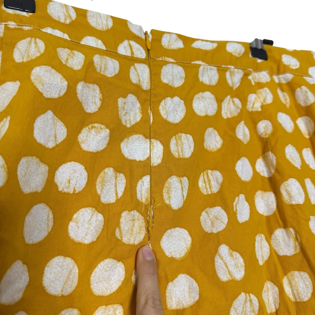 Busayo Yellow Palazzo Pant Size 14 - Image 7
