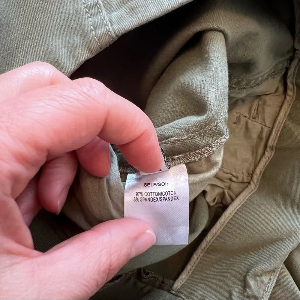 Tanya Taylor refined cargo pants women’s size 2‎ (missing belt) - Image 8