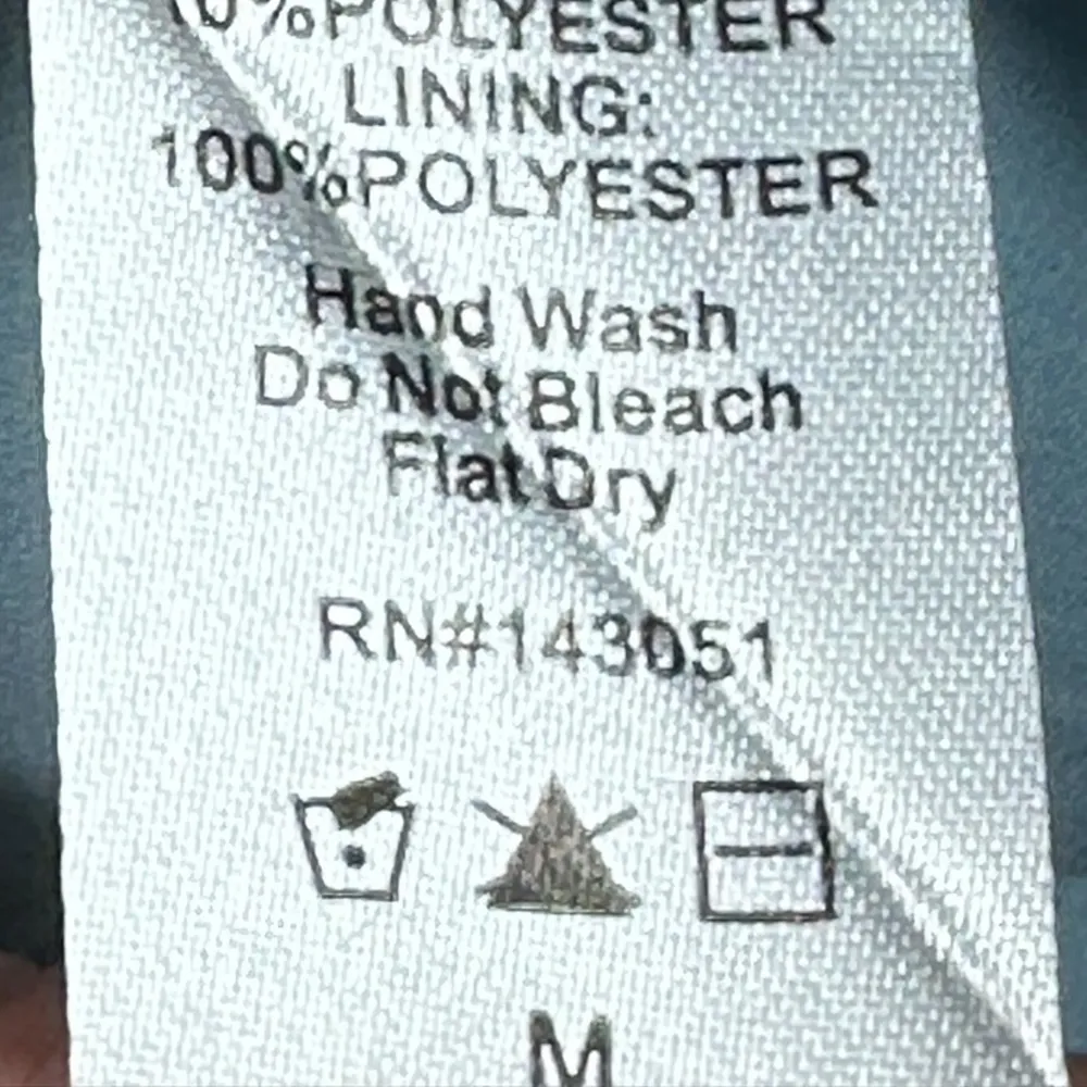 Women's Windsor Blue Casual Pocket High Rise Loose Fit Shorts Size Med EUC #6408 - Image 8