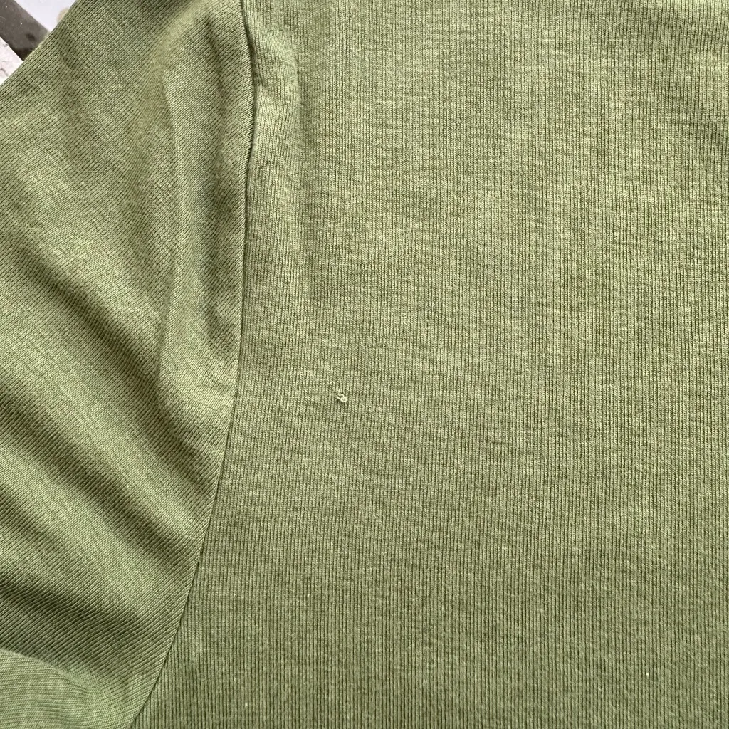 Old Navy Slim Fit Short Sleeve Crewneck Tee in Green Size XXL - Image 6