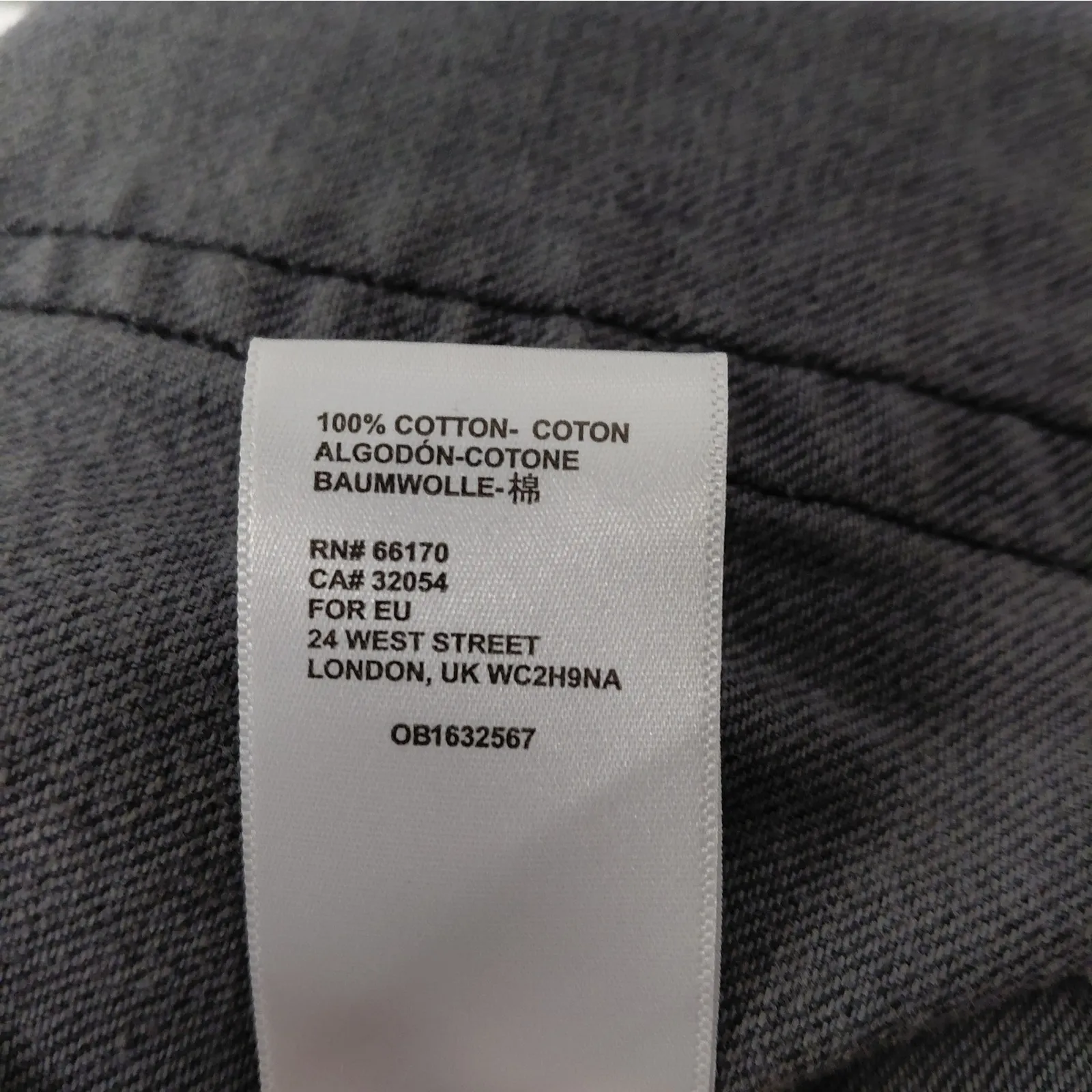 Urban Outfitters BDG Womens High Rise Jeans Size 32 Black Tapered Baggy Y2K - Image 8