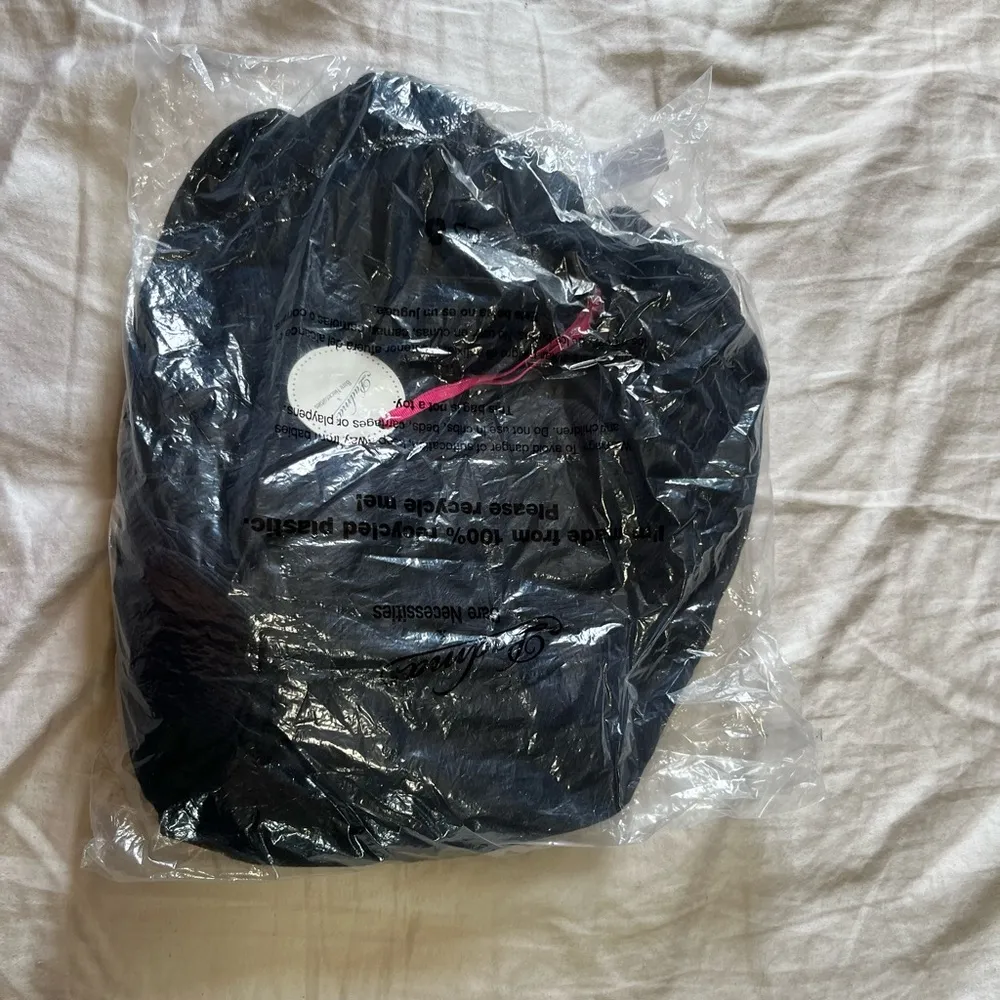 Ribbed Knit Tie-Back Lounge Dress - Image 3