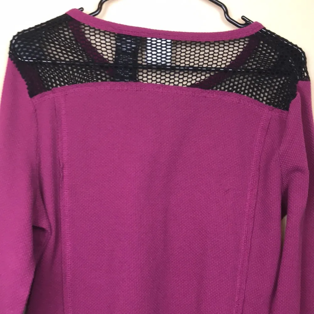 Harley-Davidson Women’s Henley Knit Skull Print Net Floral Embroidered Shirt - Image 6