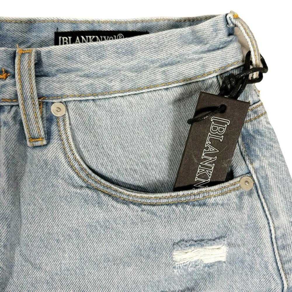 Blank NYC Jean Shorts 28 The Barrow Adrenaline Rush Cutoffs NEW NWT Revolve - Image 8