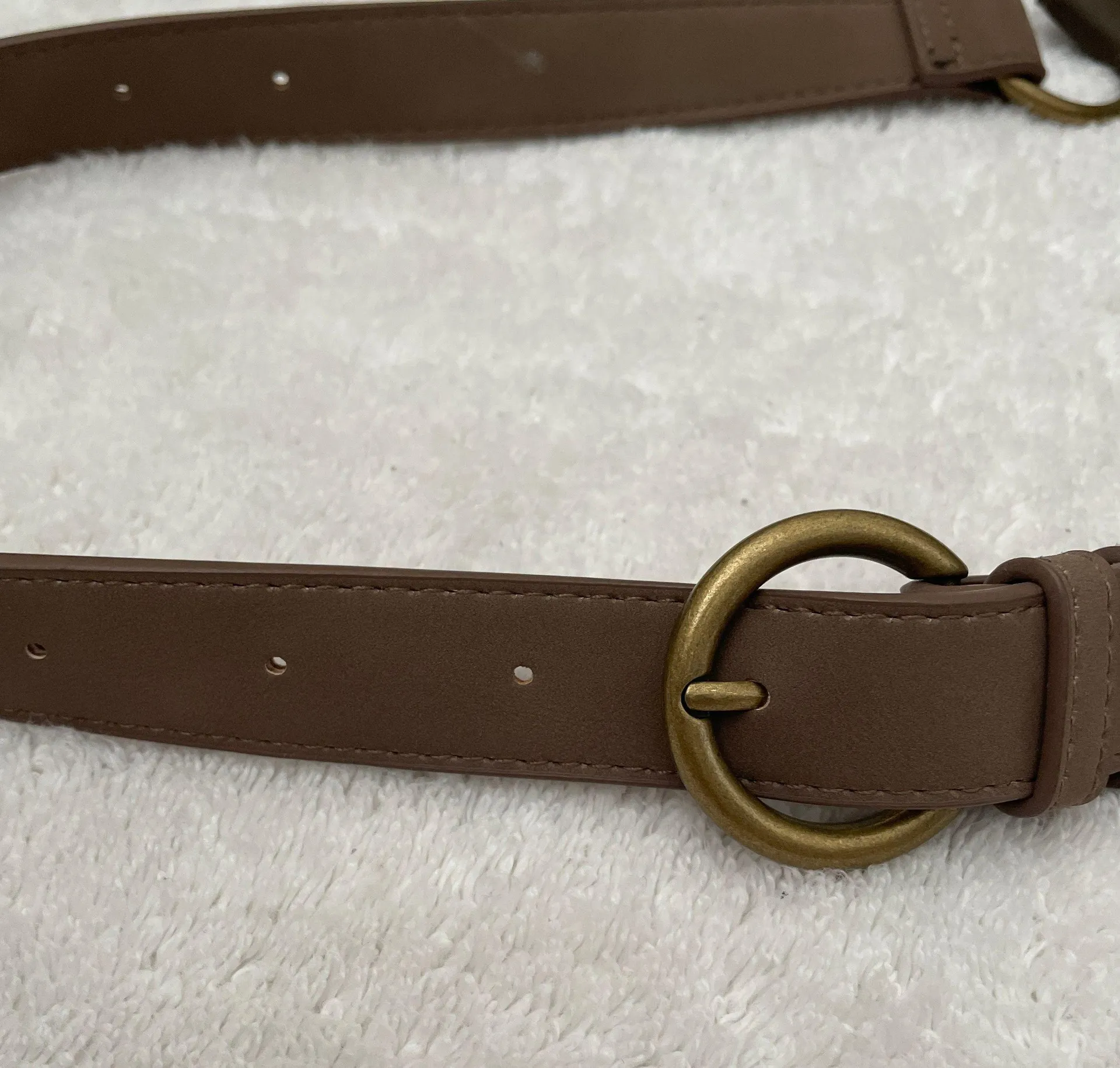 Universal Thread Leather Belt Bag - Image 3