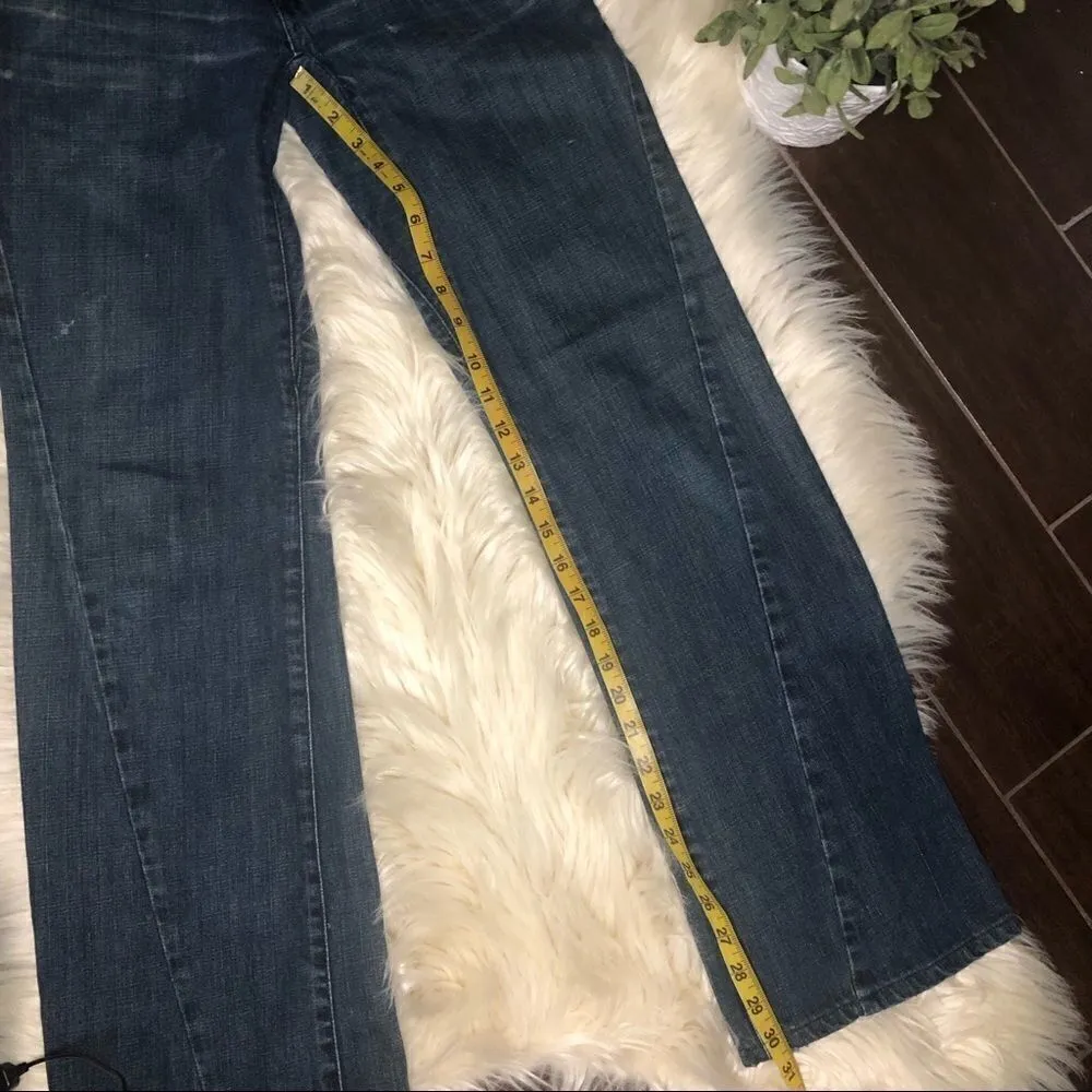 Volcom low rise flare denim size 1 - Image 11