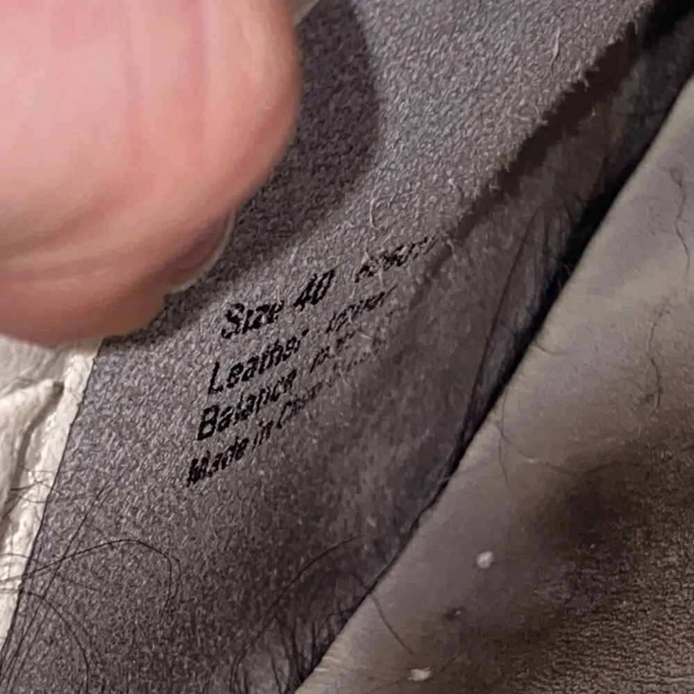 Dansko Professional Leather White Clogs Size 40 / 10 - Image 10