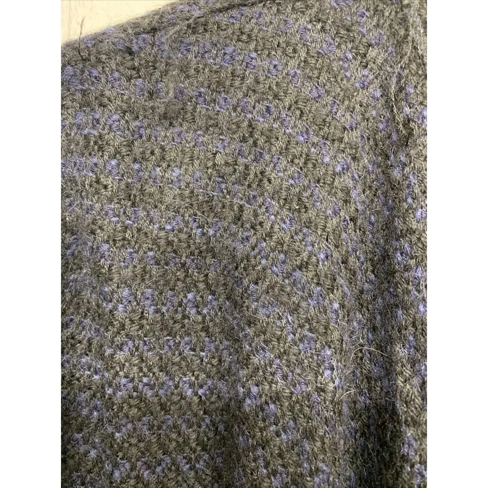 Womens Size S Ulla Johnson Alpaca Fringe Cardigan Sweater See Description - Image 3