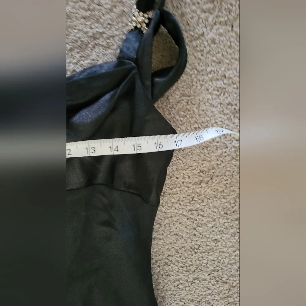 Fiesta Black Evening Gown Size L Size L - Image 7