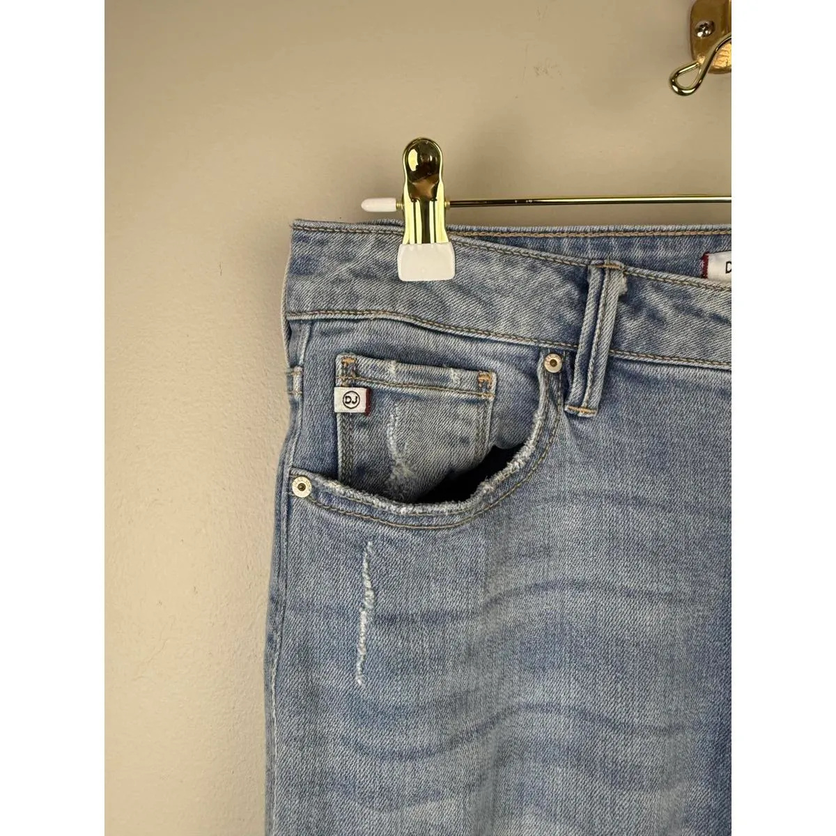 Dear John Denim Gisele High-Waisted Jeans - Size - 27 - Image 7