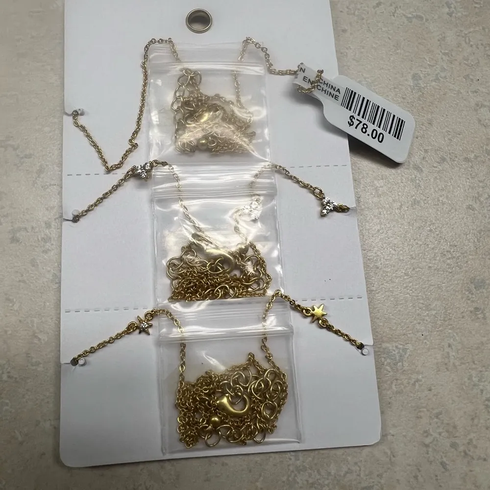 Free people give me away gold layered necklaces - Image 3