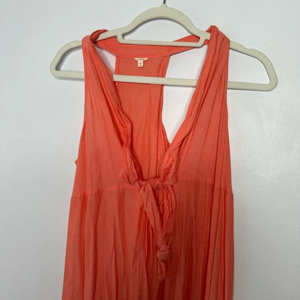 J. Crew lightweight maxi dress size small - Image 4
