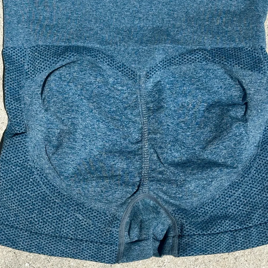 SHEIN Sport Studio Seamless Tummy Control Sports Shorts high waisted shorts - Image 8