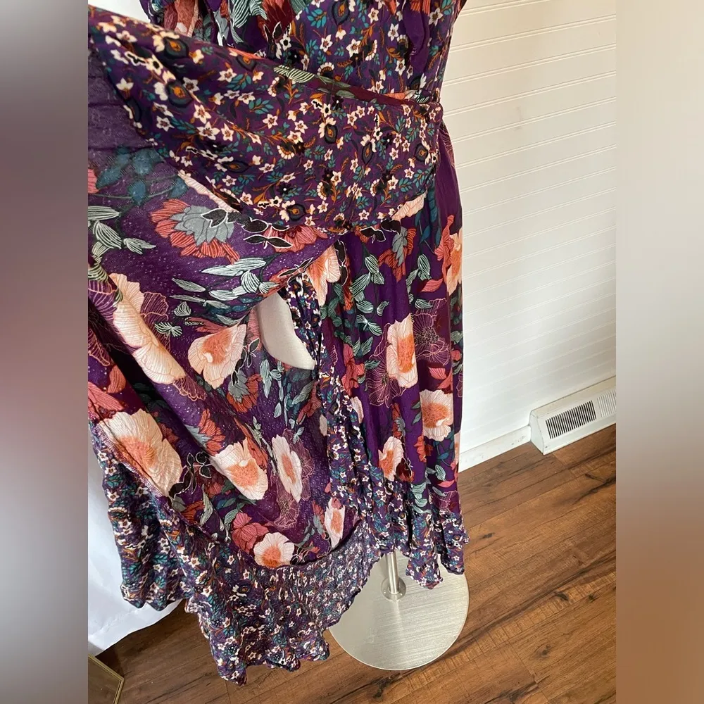 Band of the Free Band Of Gypsies Floral Livie Midi Dress - Image 7