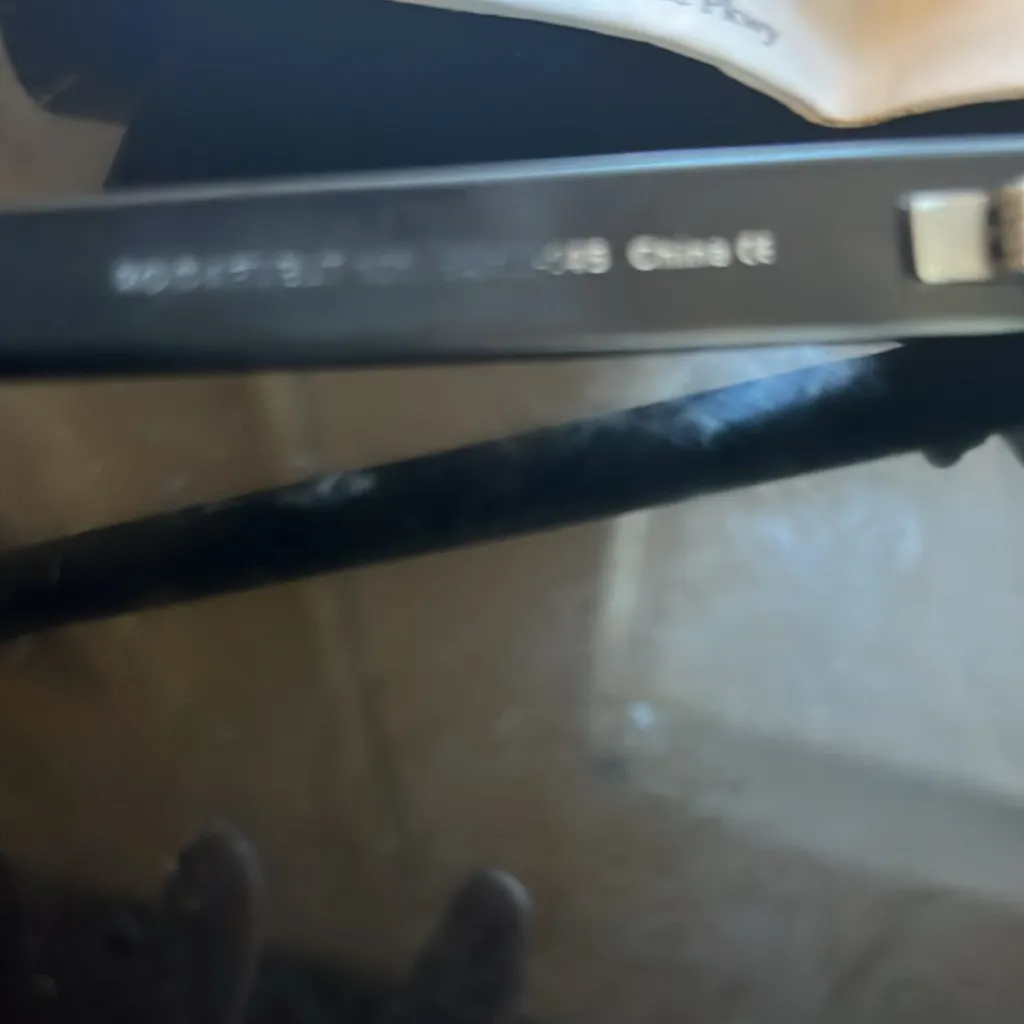 Warby Parker Roosevelt Matte Black Glasses with Case . Blue light filtering - Image 6