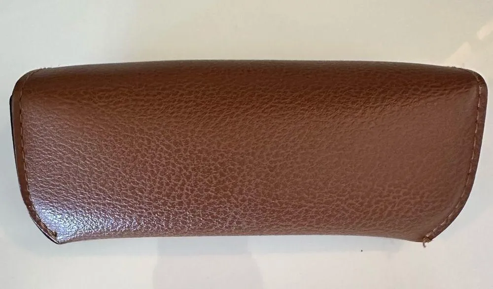Ray-Ban Sunglasses Case. CASE ONLY Brown - Image 3