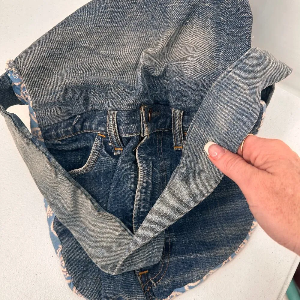 Vintage Levi's Handmade Jean Purse - Image 13