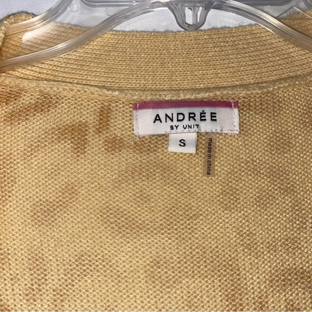 Andree Animal Print Cardigan Women’s Small - Image 2