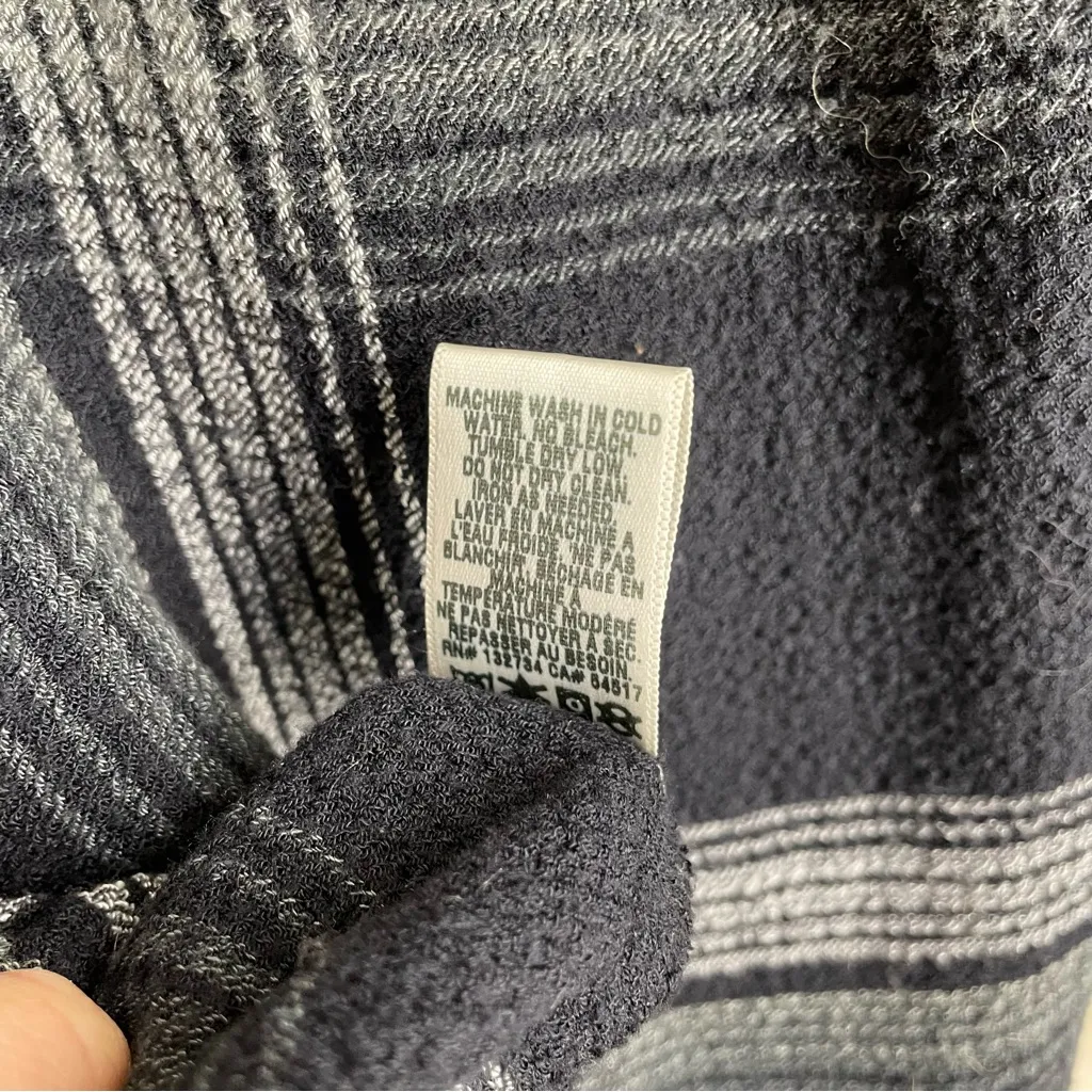 Bella Dahl Plaid Maxi Shirt Dress Black Gray Button Front Roll Tab Sleeves • XS - Image 16