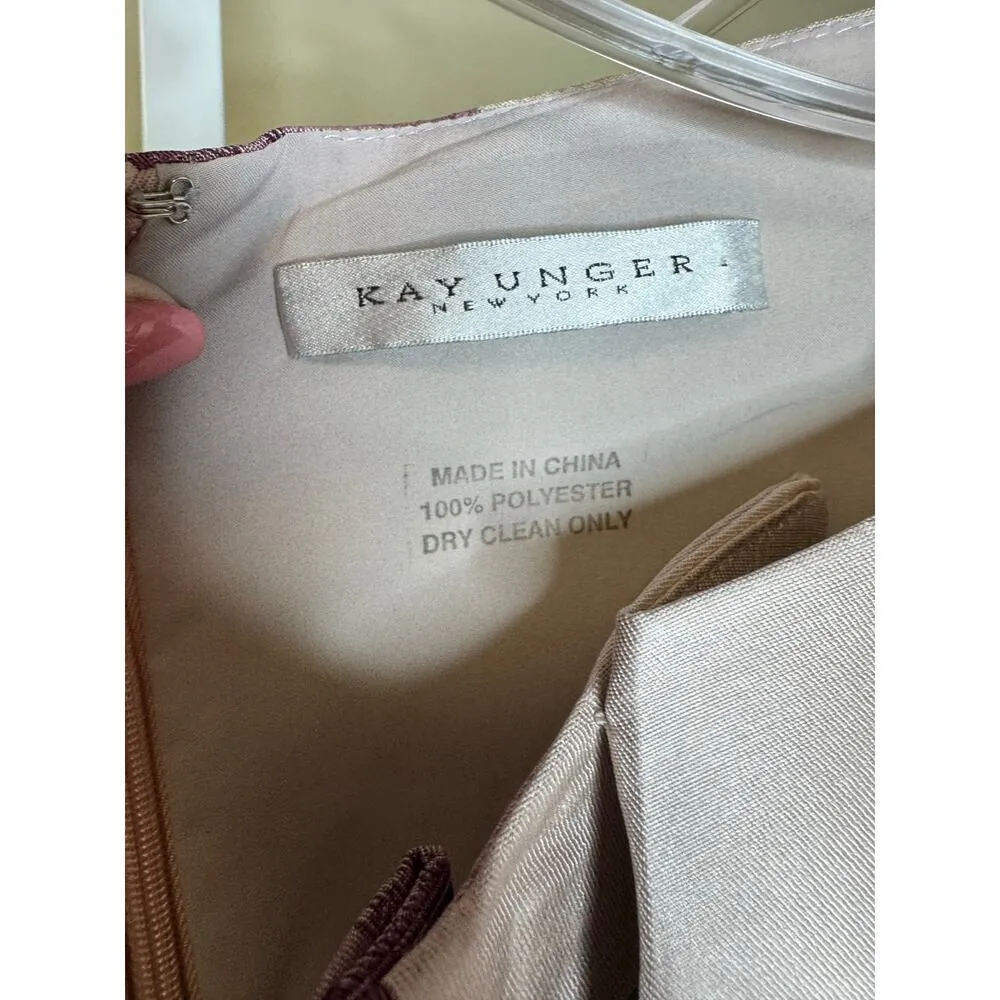 Kay Unger NWT Palmer Hi - Image 7