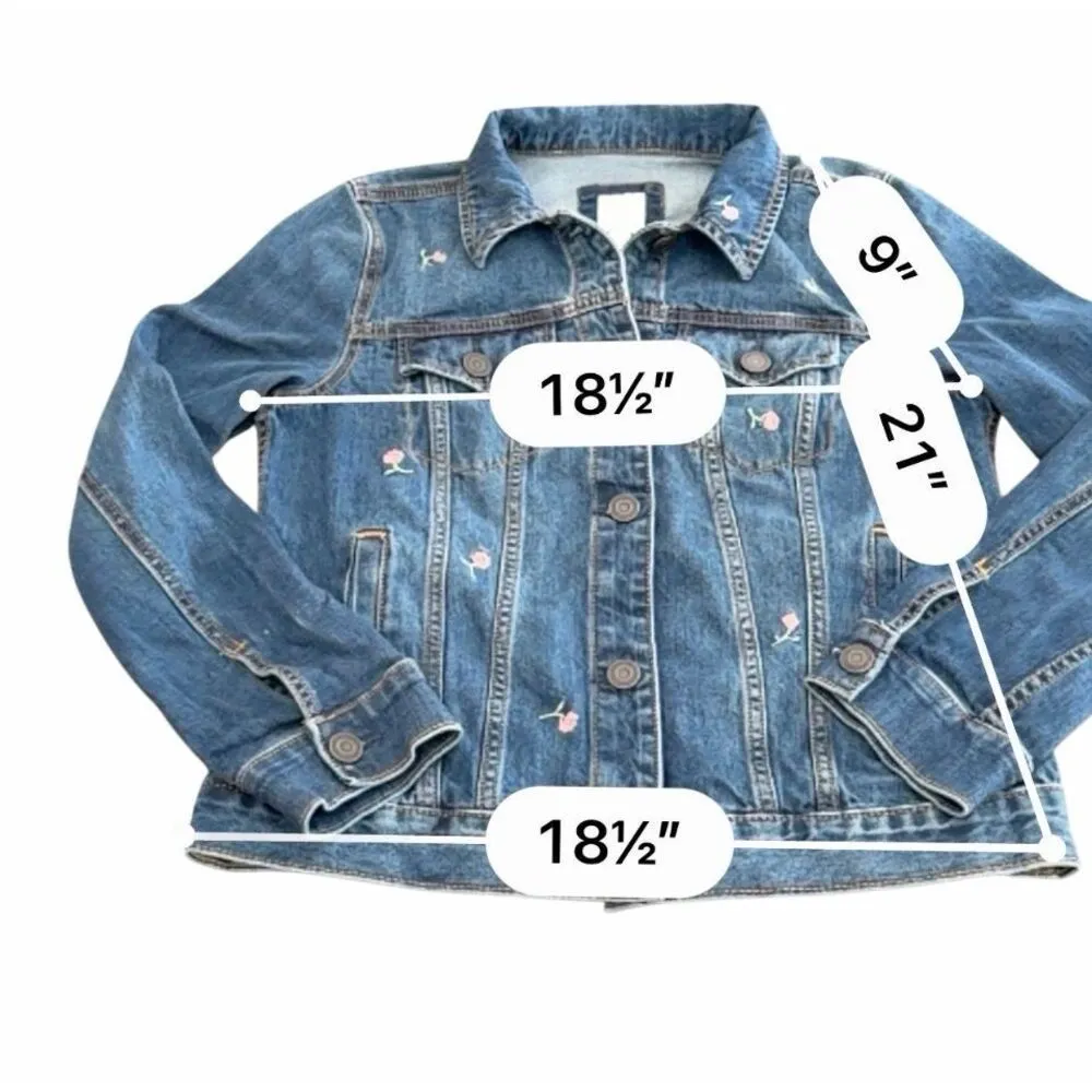 Lauren Conrad Denim Jacket size S - Image 7