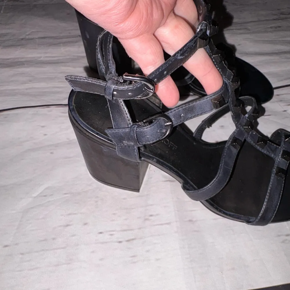 Rebecca Minkoff studded heels 7 - Image 4