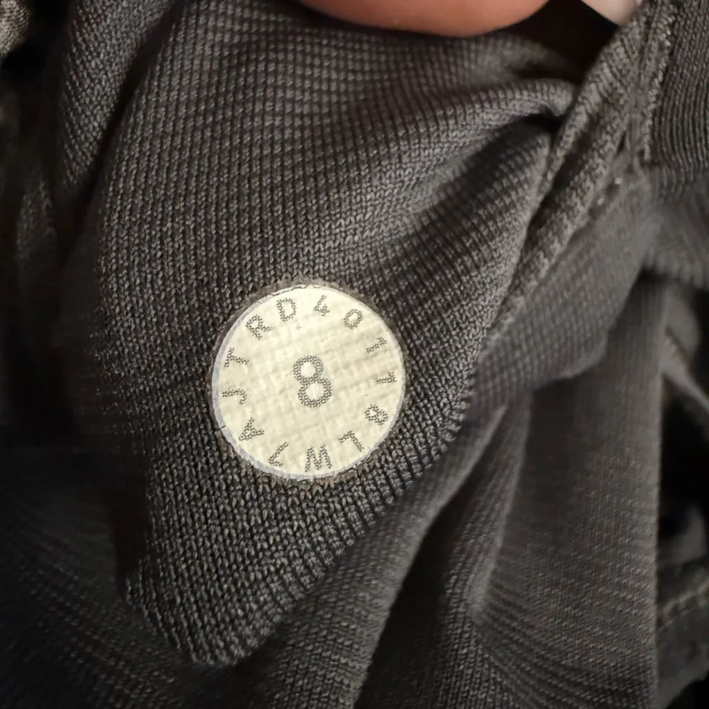 Lululemon Hotty Hot Short II 2.5” Heather Lux Multi Black Sz 8 (Retired Edition) - Image 7