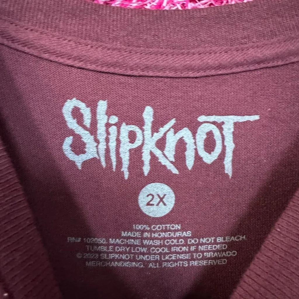 Slipknot The End So Far Album Art Heavy Metal Band Tee 2X - Image 4