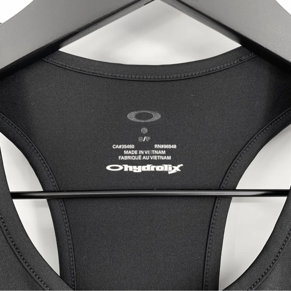 OAKLEY Hydrolix Athletic Tank Top Black S - Image 4