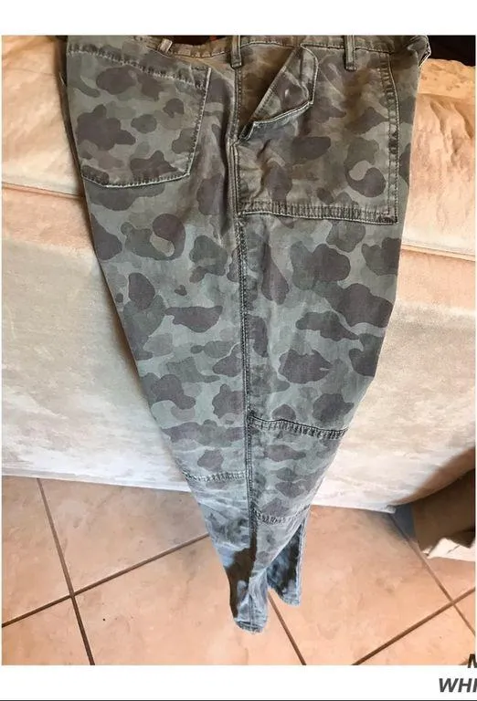 Cargo Utility camouflage Pants - Image 2