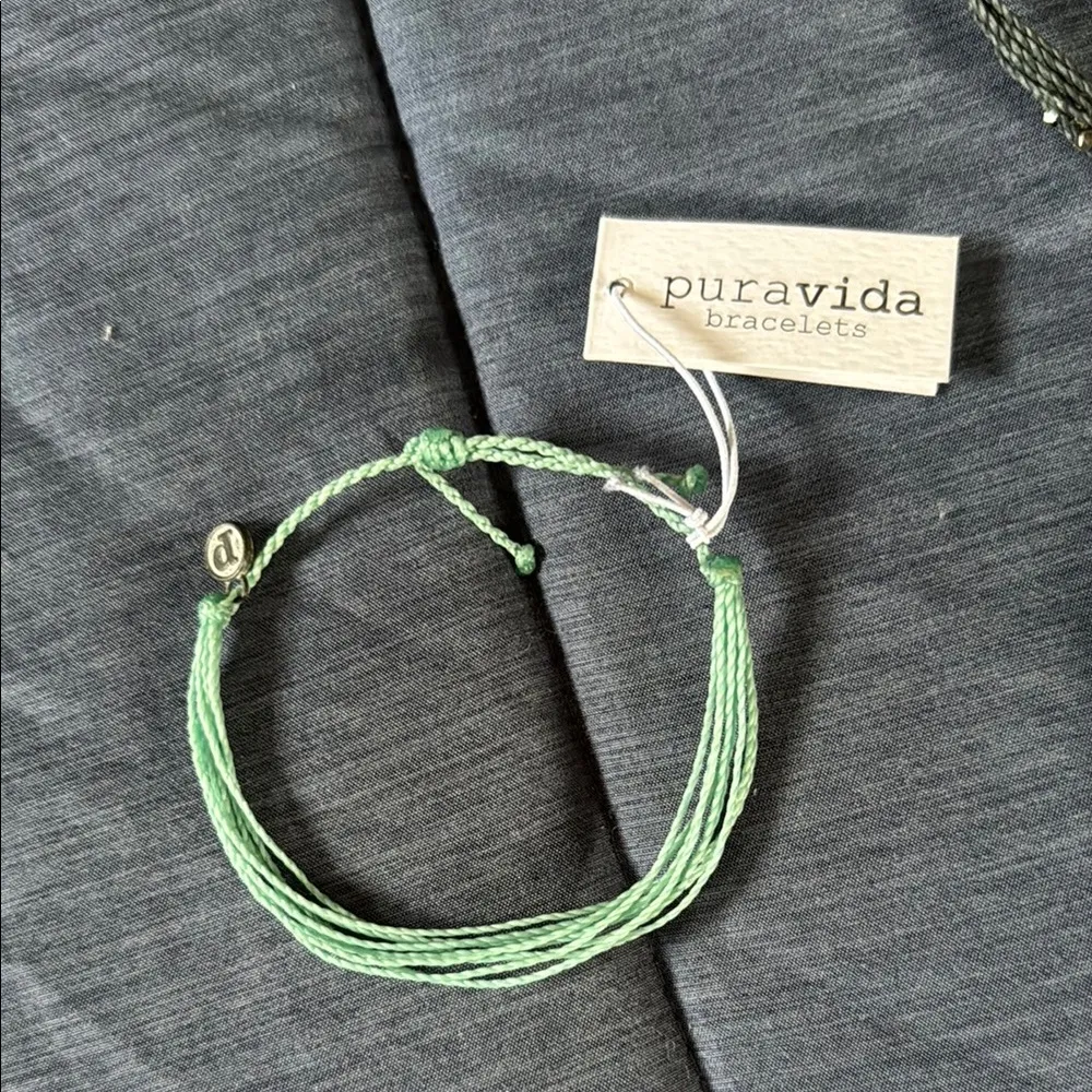 Pura Vida Women's Multicolor Bracelet Set NWT! Blue - Image 3