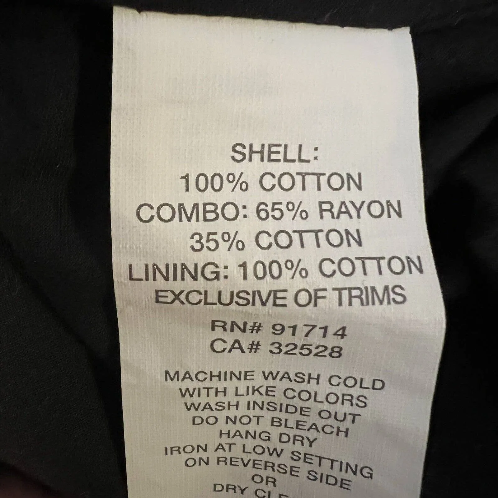 Armani Exchange Black Corset Waist Tie Skirt Size Small‎ - Image 7