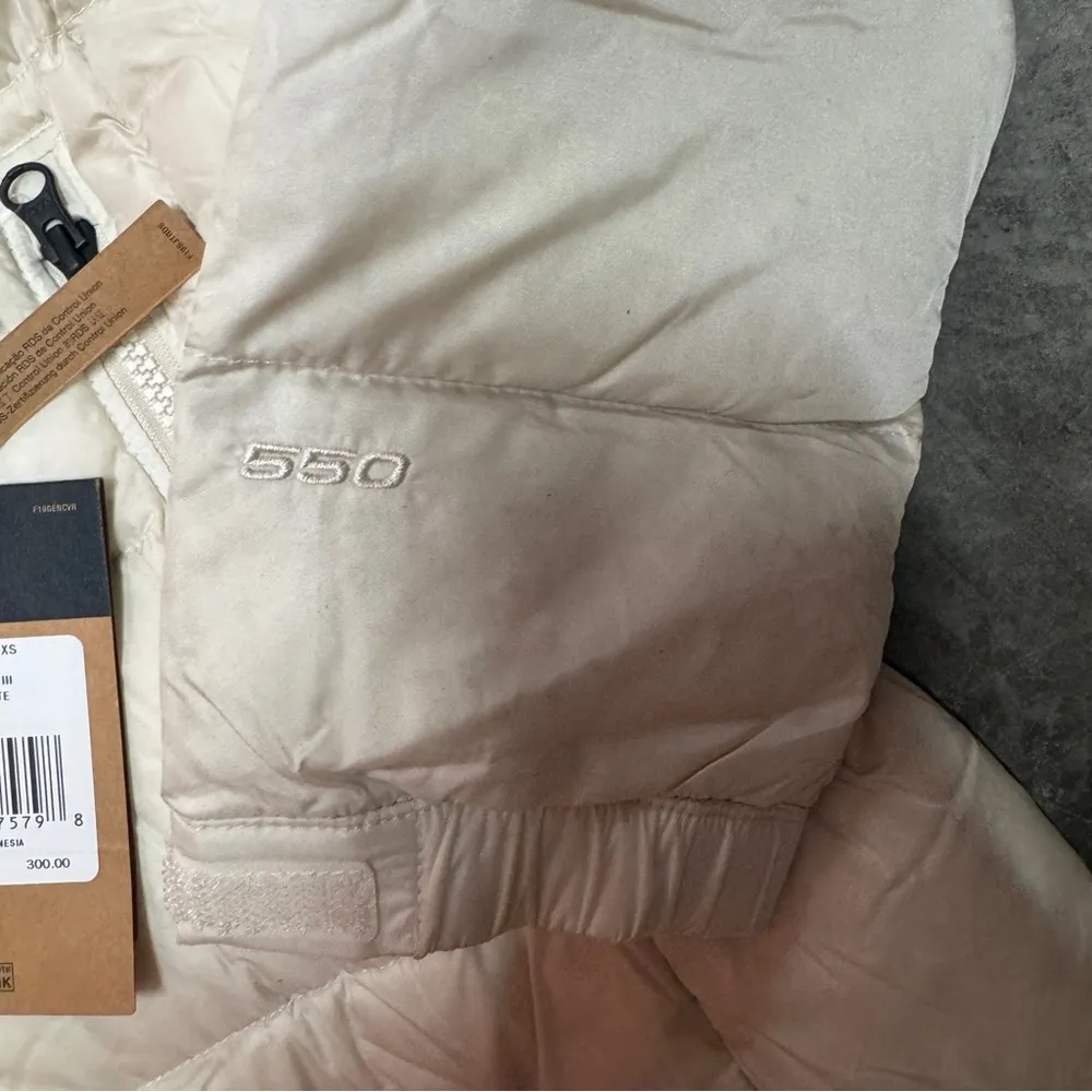 the north face women's metro parka III vintage white NF0AEH711P - Image 9