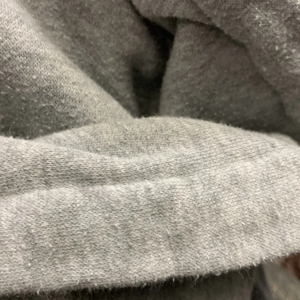 Full Zip Gray Hoodie Size Medium - Image 9