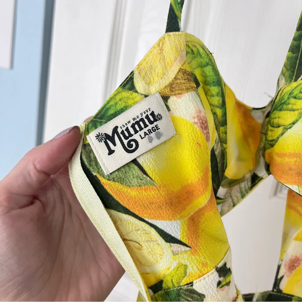 Show Me Your Mumu Piper Dress Citrus - Image 7