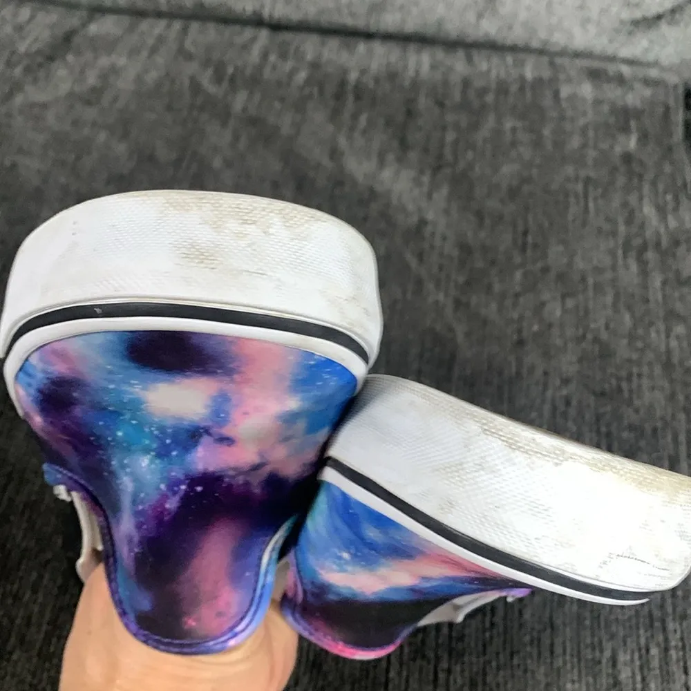 Vans Galaxy Print Sneakers Size 8.5 Women’s - Image 8