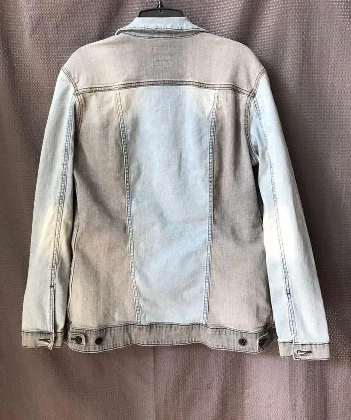 LuLaRoe Two Toned Denim Jacket - Image 2
