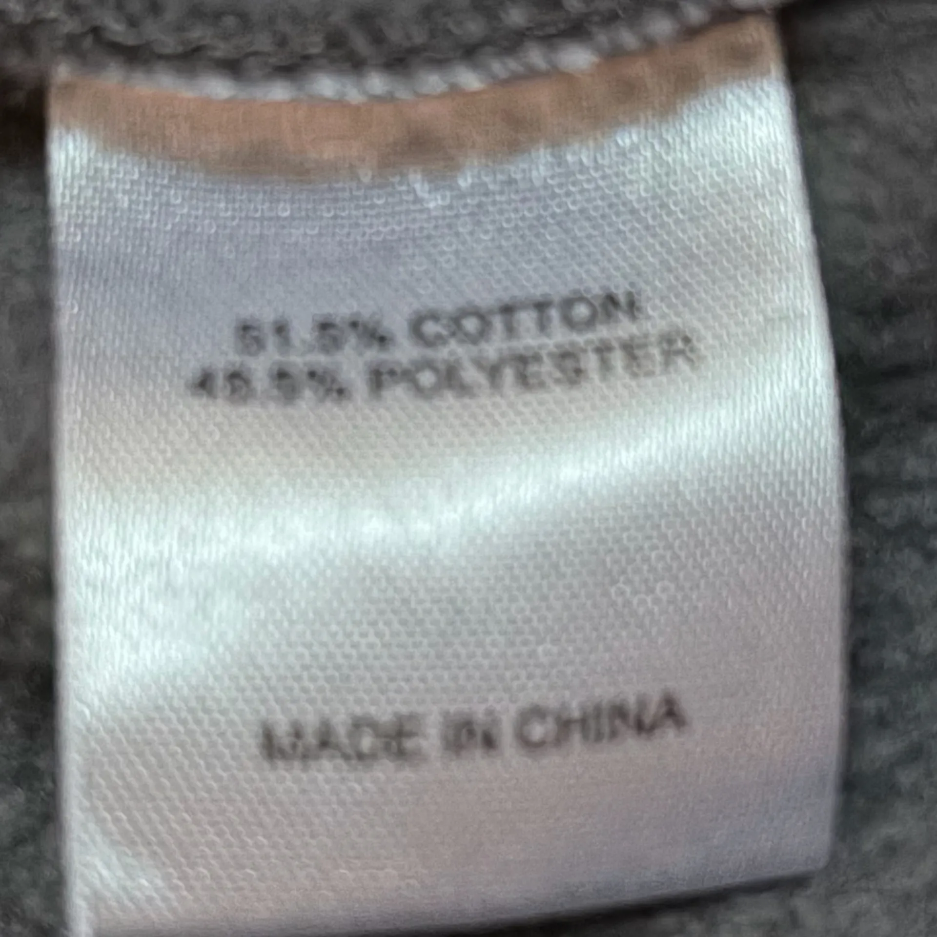 Dark Grey White Fox Joggers Size Small EUC - Image 4