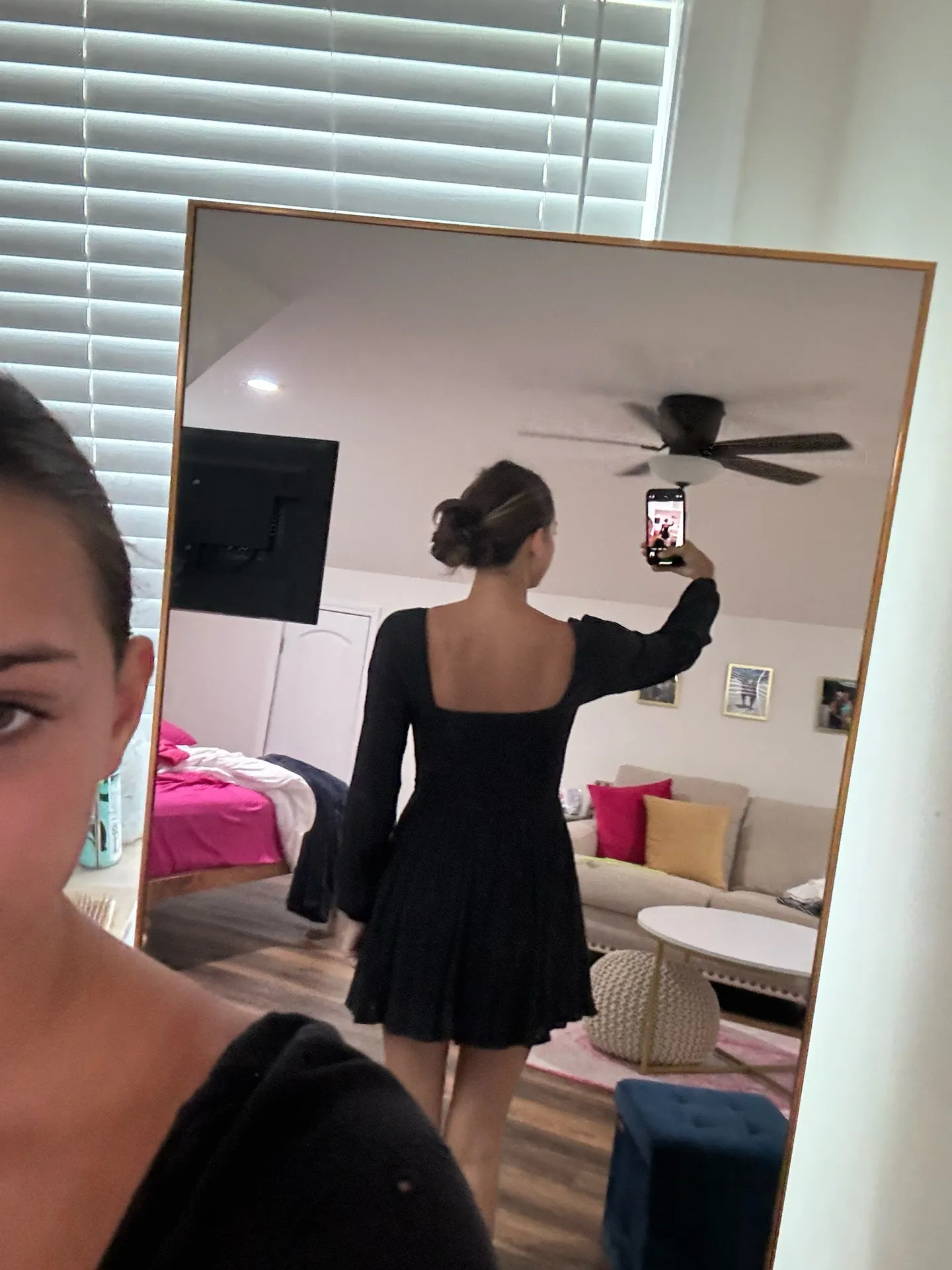 Hollister Black Dress Mini - Image 2