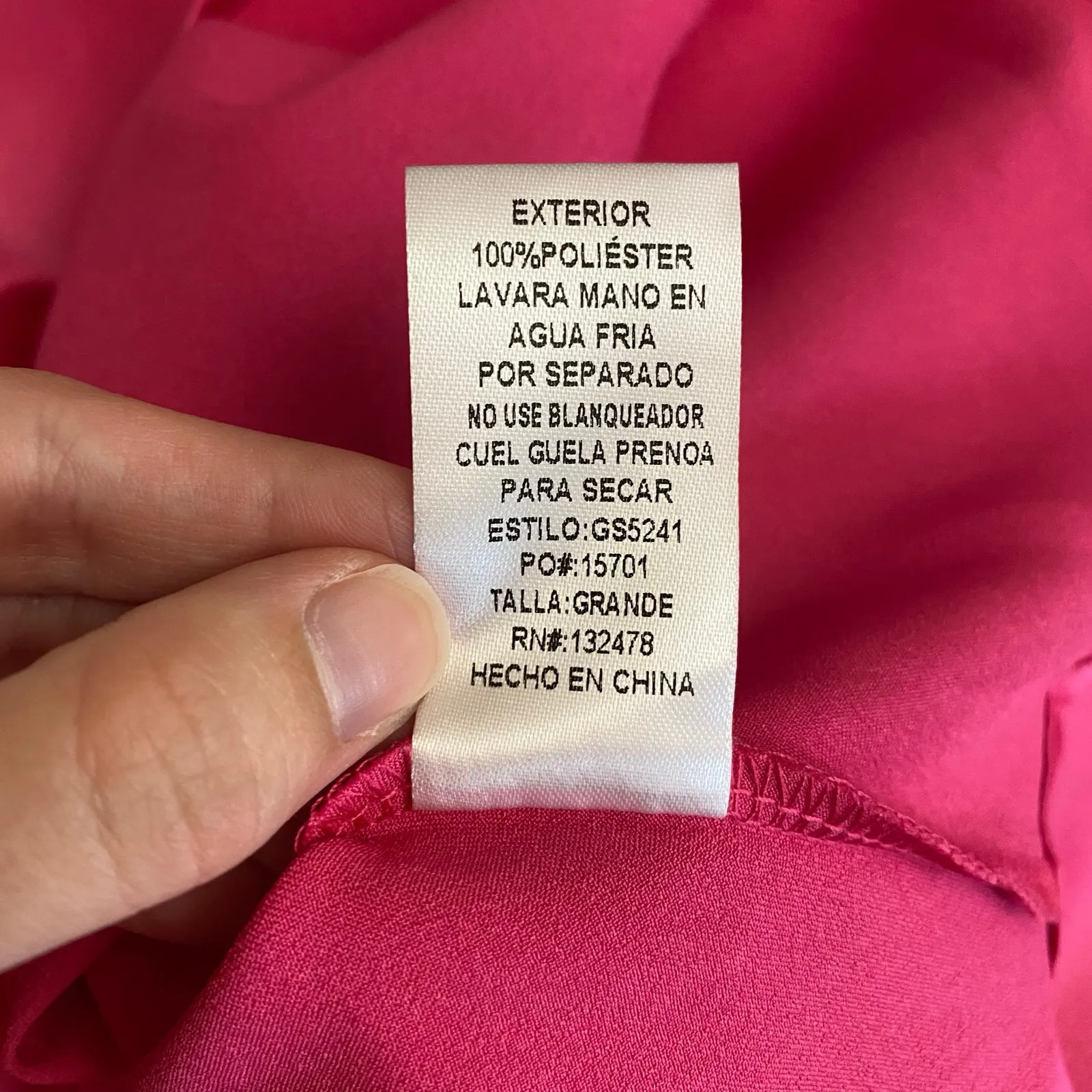 Pants‎ Store Satin Midi Skirt Womens Size L Pink Party Boho Size L - Image 7