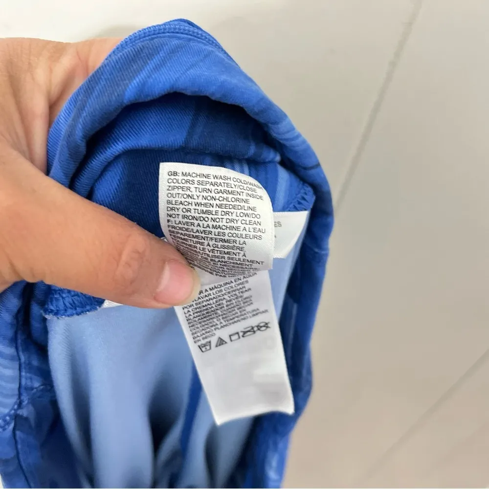 The North Face GTD Capri Tight Running Cropped Pant Blue Size L - Image 6