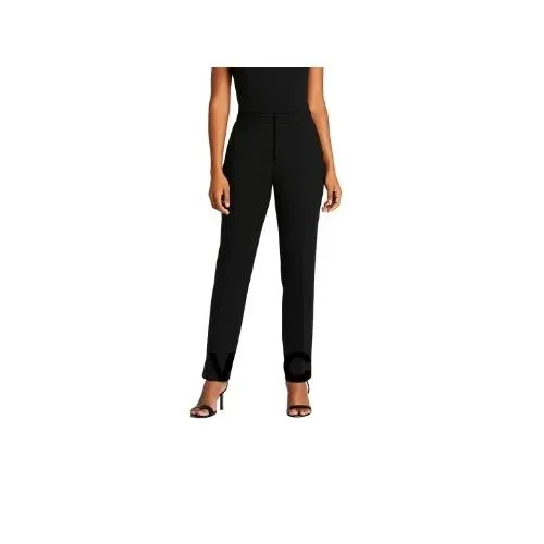 VINCE. Women's‎ Tailored Professional Flat Front Straight Leg Dress Pants Size 6 - Image 5