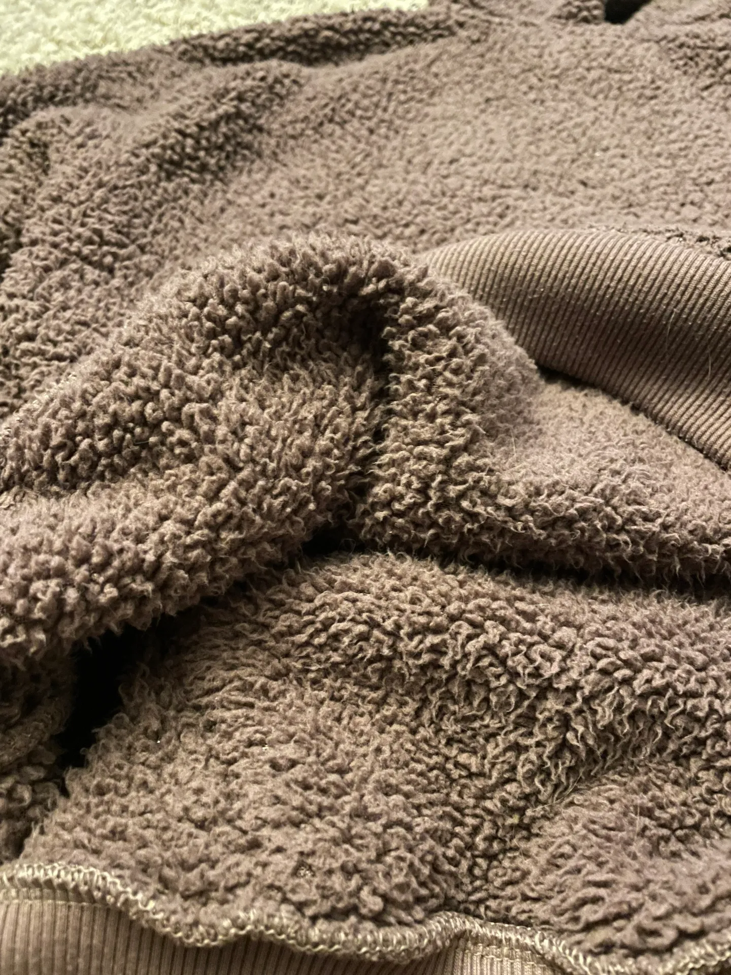 Fuzzy Purple Hoodie - Image 6