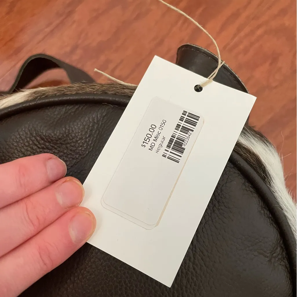 Talula Belles Pebbled Leather and Cowhide Backpack Brings Western Vibes - Image 3