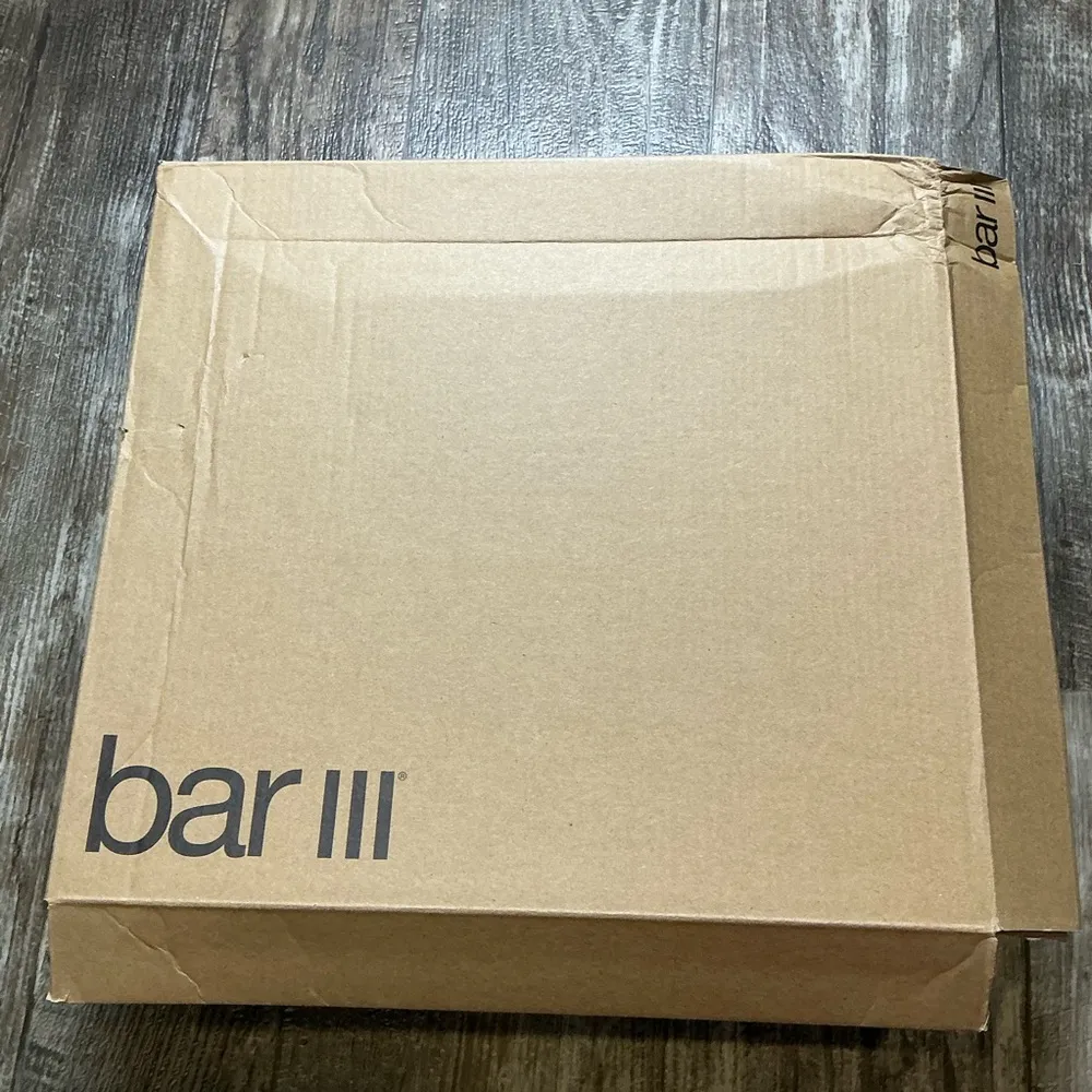 Bar III Sleek Black Heeled Boots Size 10 - Image 7