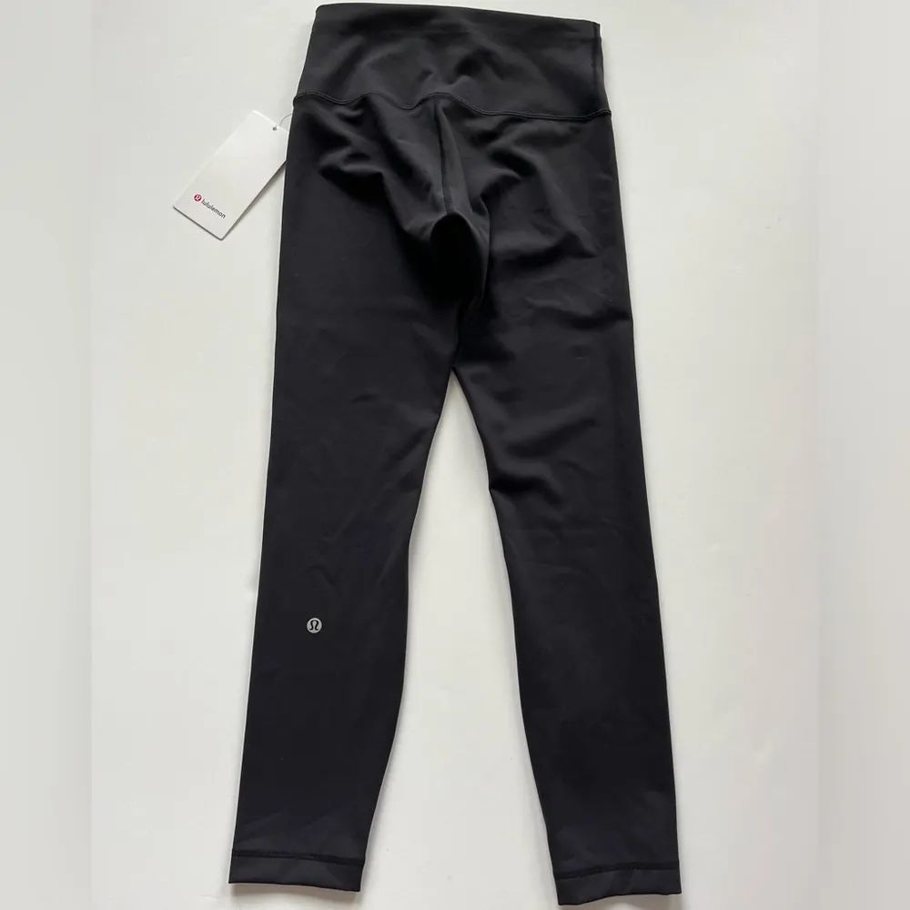lululemon athletica Wunder Train HR Tight 25” Black-Size 6 - Image 3