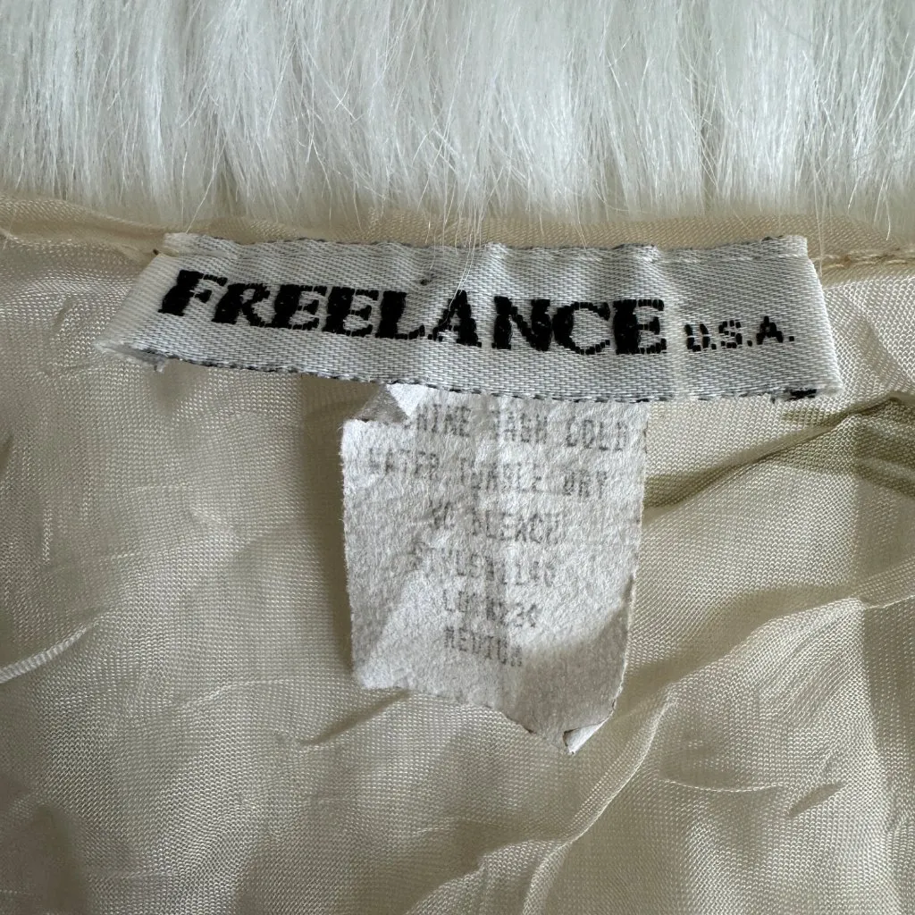 90's Y2K Freelance Floral Bell Sleeves V - Image 8